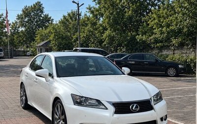 Lexus GS IV рестайлинг, 2013 год, 2 100 000 рублей, 1 фотография