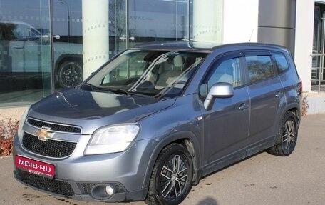 Chevrolet Orlando I, 2013 год, 815 000 рублей, 1 фотография