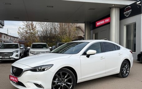 Mazda 6, 2016 год, 1 730 000 рублей, 1 фотография