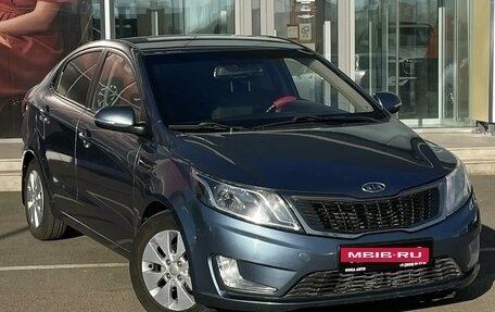 KIA Rio III рестайлинг, 2011 год, 610 000 рублей, 4 фотография
