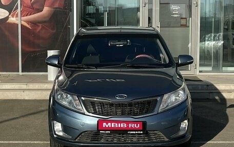 KIA Rio III рестайлинг, 2011 год, 610 000 рублей, 2 фотография
