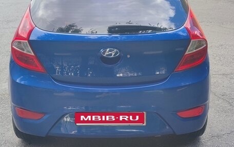 Hyundai Solaris II рестайлинг, 2012 год, 579 000 рублей, 6 фотография