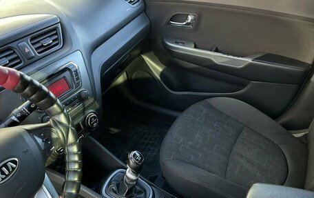 KIA Rio III рестайлинг, 2011 год, 610 000 рублей, 9 фотография