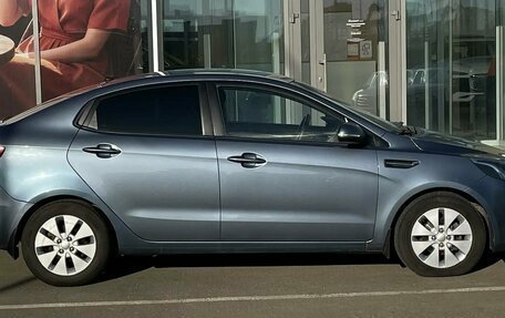 KIA Rio III рестайлинг, 2011 год, 610 000 рублей, 7 фотография