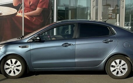 KIA Rio III рестайлинг, 2011 год, 610 000 рублей, 5 фотография