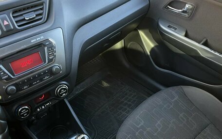 KIA Rio III рестайлинг, 2011 год, 610 000 рублей, 10 фотография