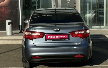 KIA Rio III рестайлинг, 2011 год, 610 000 рублей, 6 фотография