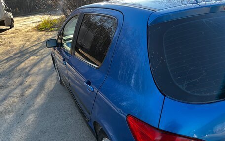 Peugeot 307 I, 2007 год, 230 000 рублей, 9 фотография