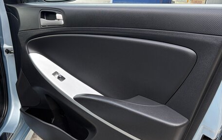 Hyundai Solaris II рестайлинг, 2011 год, 620 000 рублей, 13 фотография