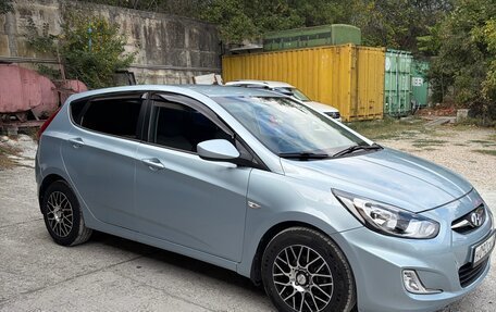 Hyundai Solaris II рестайлинг, 2011 год, 620 000 рублей, 10 фотография