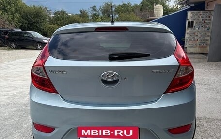 Hyundai Solaris II рестайлинг, 2011 год, 620 000 рублей, 7 фотография