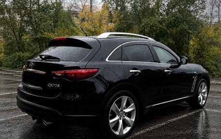 Infiniti QX70, 2017 год, 4 200 000 рублей, 2 фотография