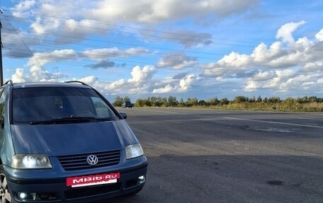 Volkswagen Sharan I рестайлинг, 2002 год, 550 000 рублей, 4 фотография