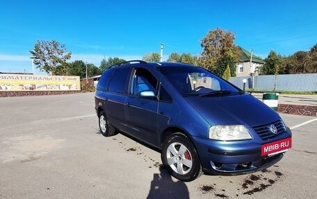 Volkswagen Sharan I рестайлинг, 2002 год, 550 000 рублей, 2 фотография