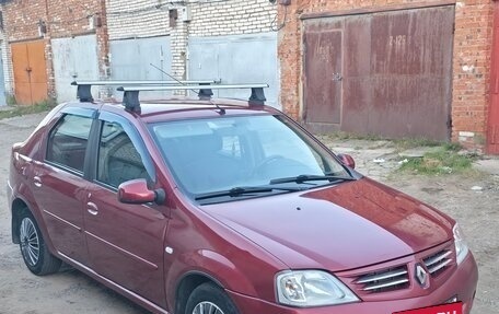 Renault Logan I, 2008 год, 255 000 рублей, 2 фотография