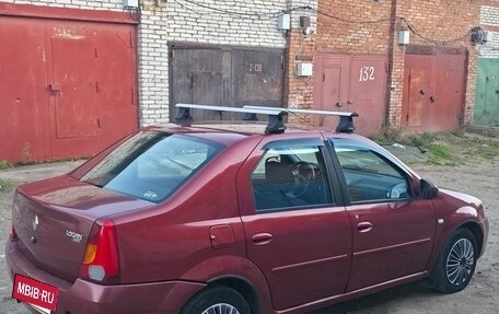 Renault Logan I, 2008 год, 255 000 рублей, 5 фотография