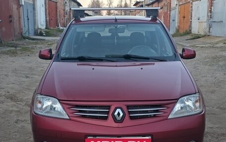 Renault Logan I, 2008 год, 255 000 рублей, 3 фотография