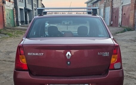 Renault Logan I, 2008 год, 255 000 рублей, 4 фотография