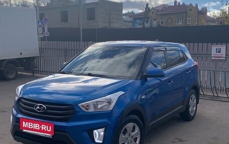 Hyundai Creta I рестайлинг, 2019 год, 1 490 000 рублей, 2 фотография