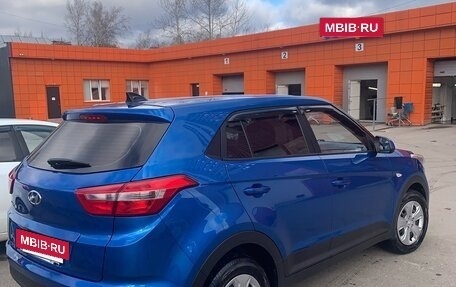 Hyundai Creta I рестайлинг, 2019 год, 1 490 000 рублей, 3 фотография