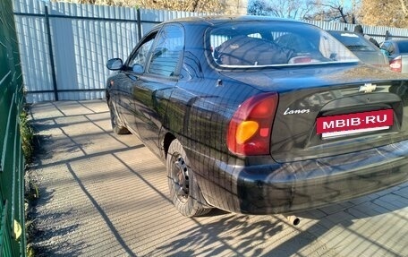 Chevrolet Lanos I, 2008 год, 155 000 рублей, 3 фотография