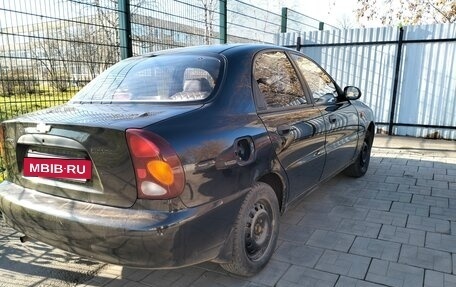 Chevrolet Lanos I, 2008 год, 155 000 рублей, 2 фотография
