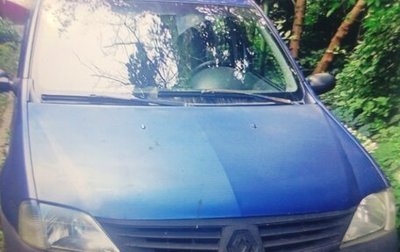 Renault Logan I, 2005 год, 220 000 рублей, 1 фотография