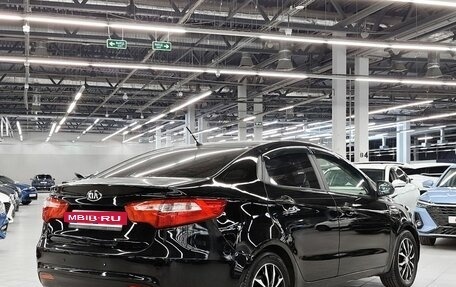 KIA Rio III рестайлинг, 2015 год, 951 000 рублей, 3 фотография