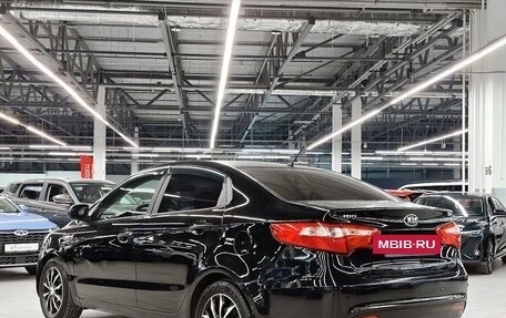 KIA Rio III рестайлинг, 2015 год, 951 000 рублей, 4 фотография