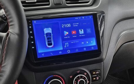 KIA Rio III рестайлинг, 2015 год, 951 000 рублей, 10 фотография