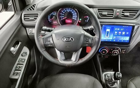 KIA Rio III рестайлинг, 2015 год, 951 000 рублей, 7 фотография
