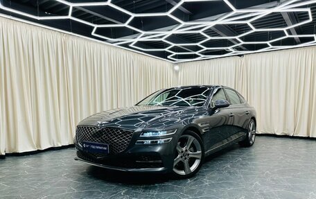 Genesis G80, 2020 год, 4 699 900 рублей, 1 фотография