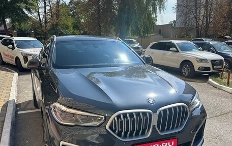 BMW X6, 2019 год, 7 190 000 рублей, 1 фотография
