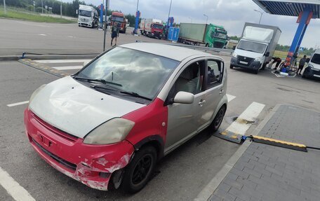 Toyota Passo III, 2004 год, 80 000 рублей, 1 фотография