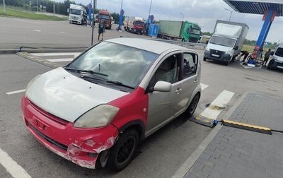 Toyota Passo III, 2004 год, 80 000 рублей, 1 фотография