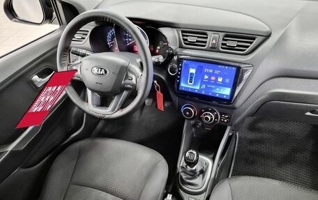 KIA Rio III рестайлинг, 2015 год, 951 000 рублей, 16 фотография