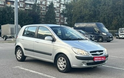 Hyundai Getz I рестайлинг, 2006 год, 495 000 рублей, 1 фотография