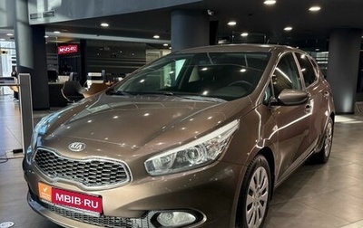 KIA cee'd III, 2012 год, 999 000 рублей, 1 фотография