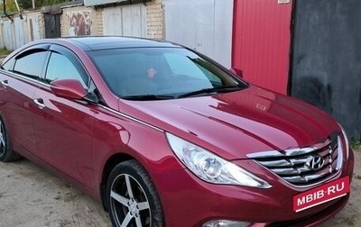 Hyundai Sonata VI, 2011 год, 1 200 000 рублей, 1 фотография