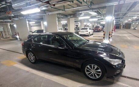 Infiniti Q50 I рестайлинг, 2014 год, 2 000 000 рублей, 8 фотография