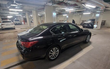 Infiniti Q50 I рестайлинг, 2014 год, 2 000 000 рублей, 9 фотография