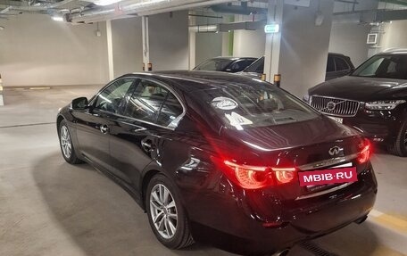 Infiniti Q50 I рестайлинг, 2014 год, 2 000 000 рублей, 6 фотография