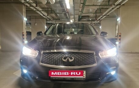 Infiniti Q50 I рестайлинг, 2014 год, 2 000 000 рублей, 3 фотография