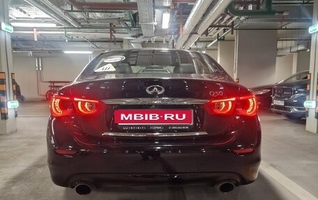 Infiniti Q50 I рестайлинг, 2014 год, 2 000 000 рублей, 5 фотография
