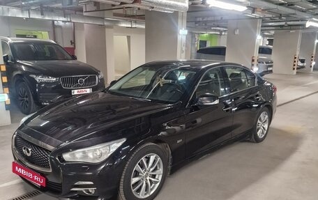 Infiniti Q50 I рестайлинг, 2014 год, 2 000 000 рублей, 7 фотография