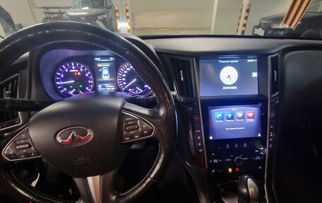Infiniti Q50 I рестайлинг, 2014 год, 2 000 000 рублей, 15 фотография