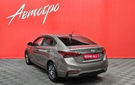 Hyundai Solaris II рестайлинг, 2019 год, 1 329 000 рублей, 3 фотография