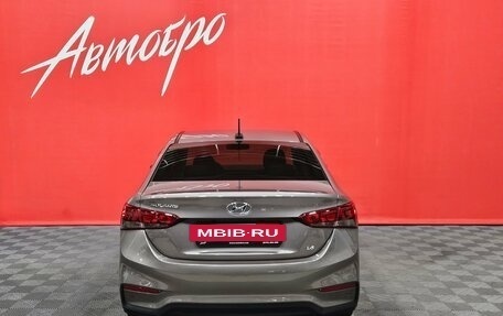Hyundai Solaris II рестайлинг, 2019 год, 1 329 000 рублей, 4 фотография