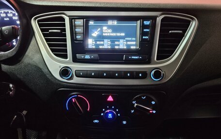 Hyundai Solaris II рестайлинг, 2019 год, 1 329 000 рублей, 11 фотография