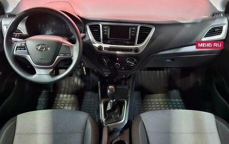 Hyundai Solaris II рестайлинг, 2019 год, 1 329 000 рублей, 9 фотография